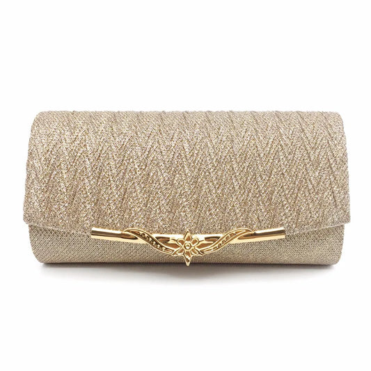 Cartera Clutch con cadena | Cartera de Fiesta para mujer