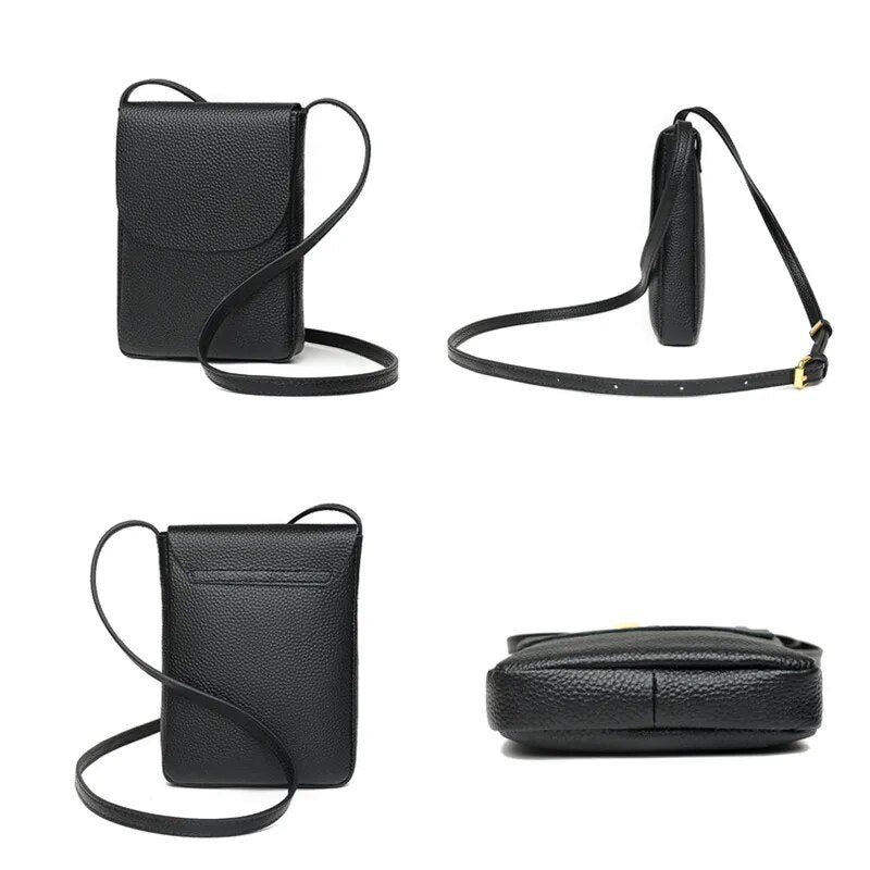 MINI CELULAR BAG | Bandolera Porta Celular CUERO