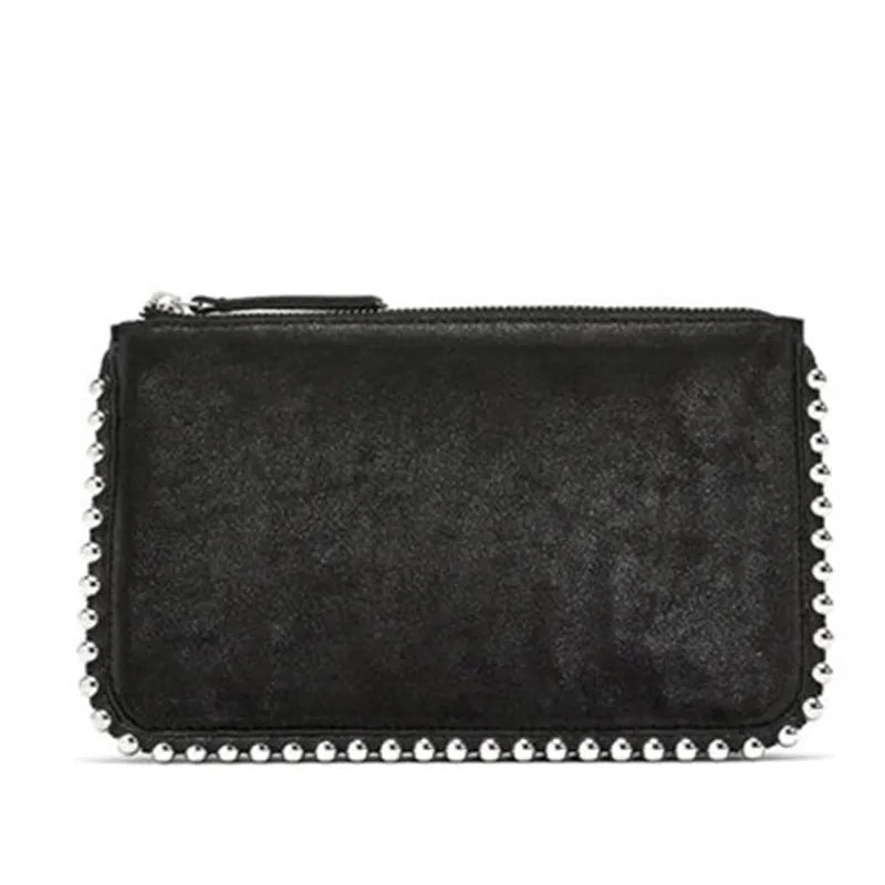 Cartera de Mano | Bolso con cadena plata para mujer