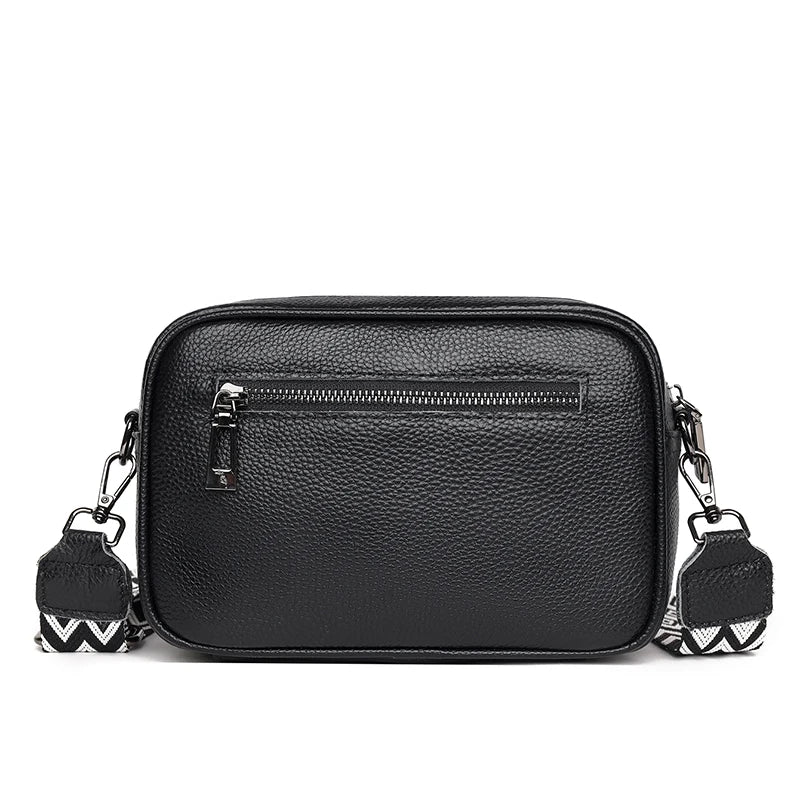 Bandolera Cartera Multifuncional | Bolso cuero para mujer