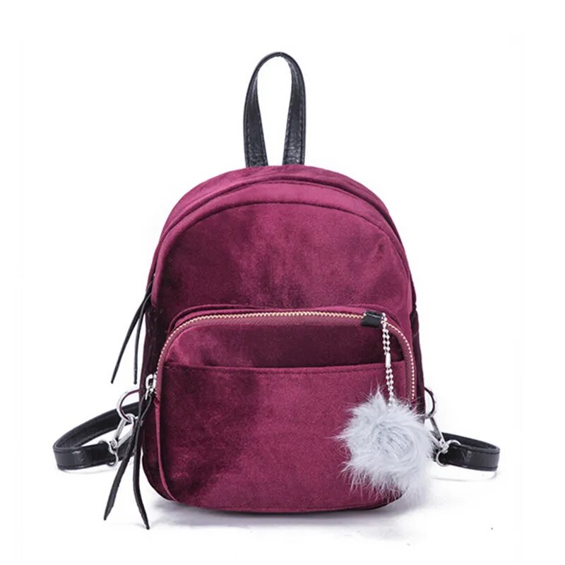 mochila-terciopelo-color-burdeo