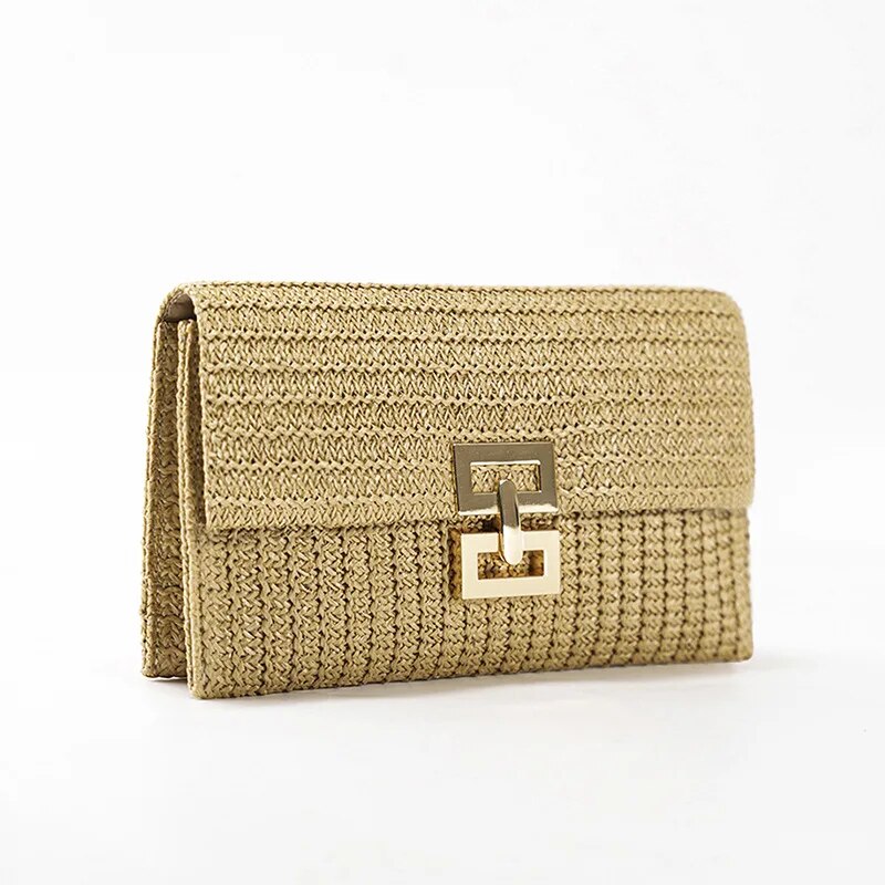 Cartera tejida de mano | Bolso para mujer