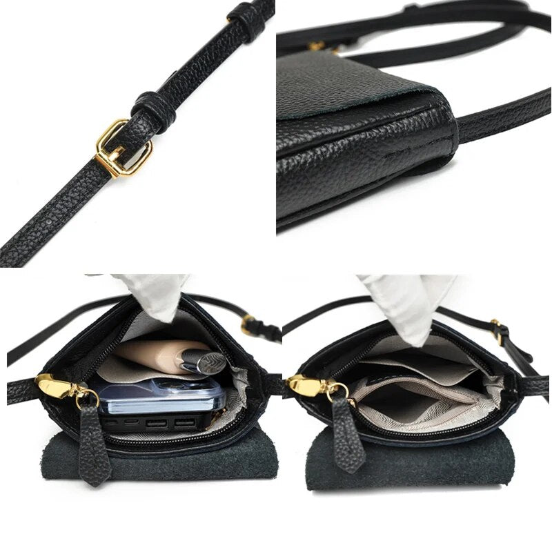 MINI CELULAR BAG | Bandolera Porta Celular CUERO