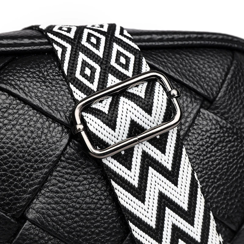 Bandolera Cartera Multifuncional | Bolso cuero para mujer
