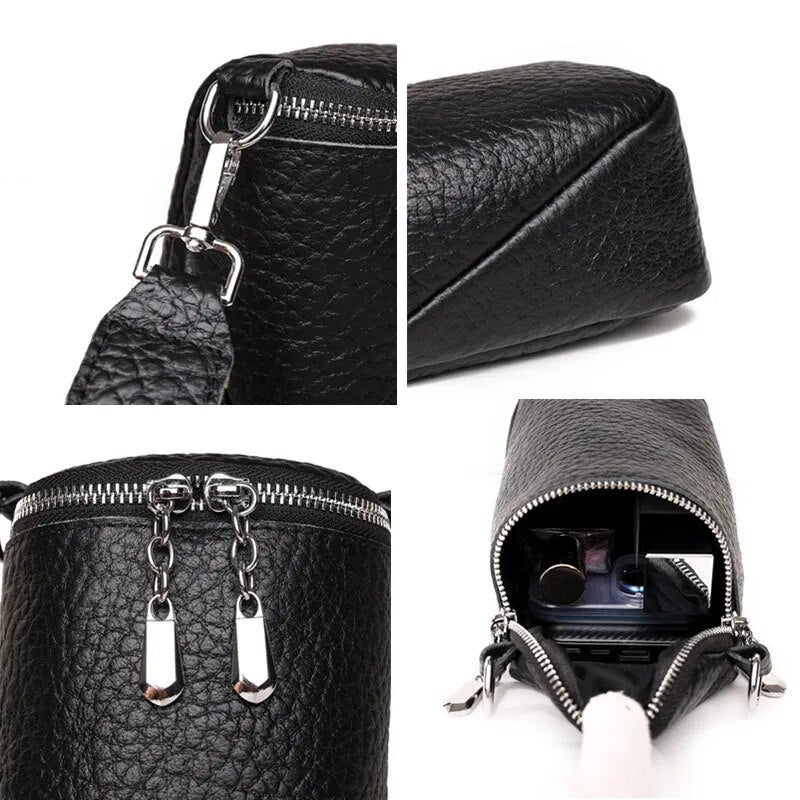 MINI CELULAR BAG | Bandolera Porta Celular Ecocuero