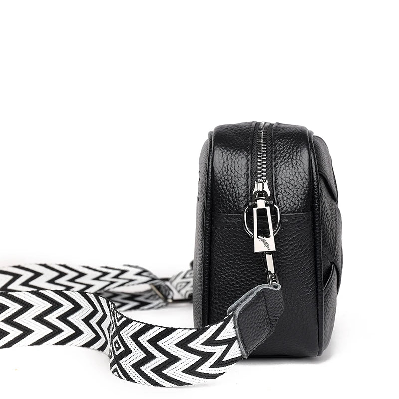 Bandolera Cartera Multifuncional | Bolso cuero para mujer