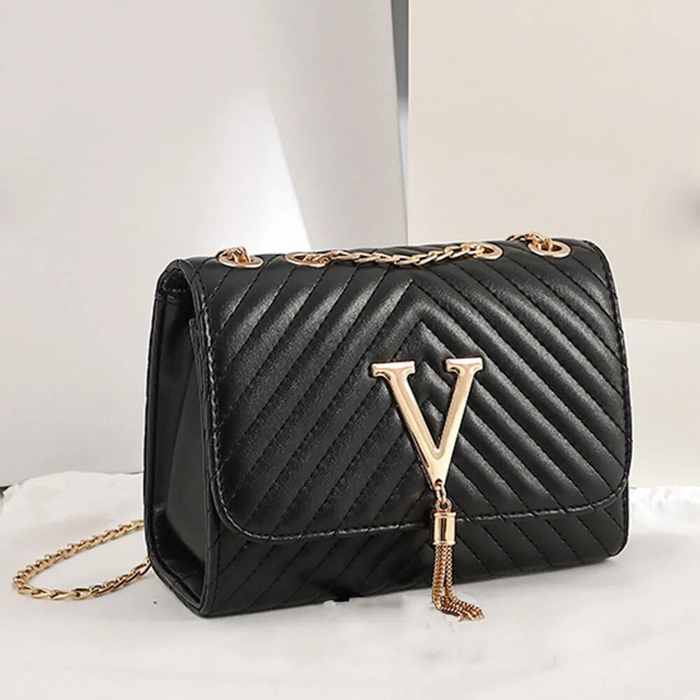 Cartera de Mano | Negra pequeña para Mujer