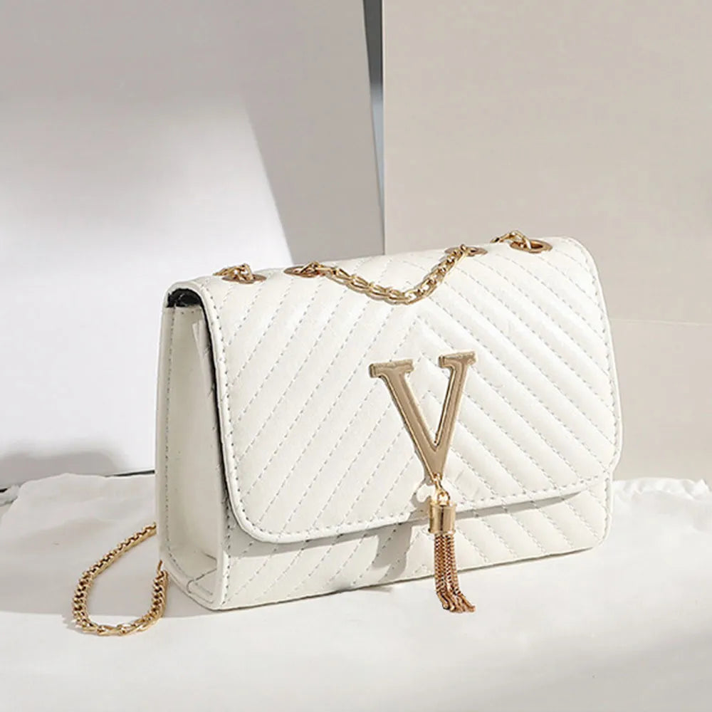 Cartera de Mano | Blanca pequeña para Mujer