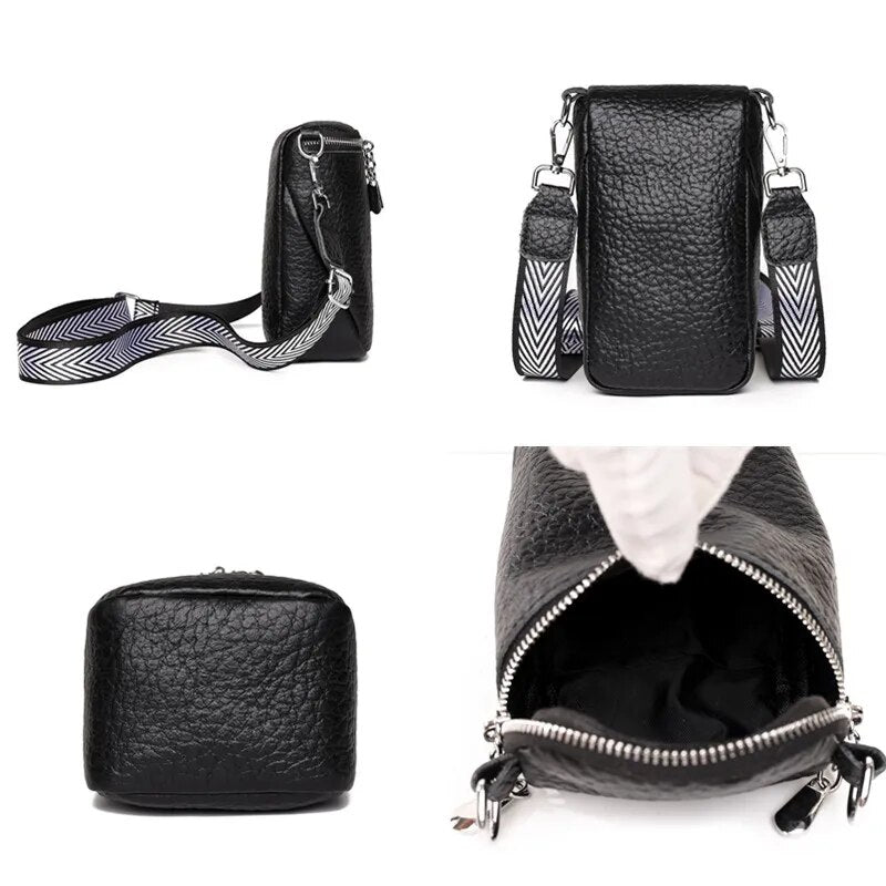 MINI CELULAR BAG | Bandolera Porta Celular Ecocuero