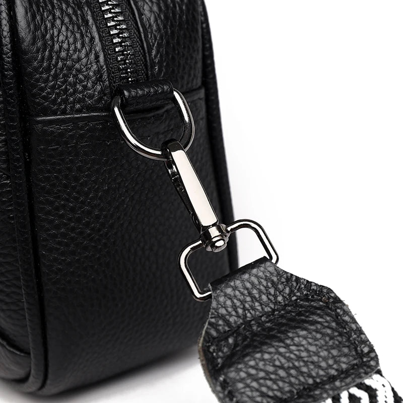 Bandolera Cartera Multifuncional | Bolso cuero para mujer