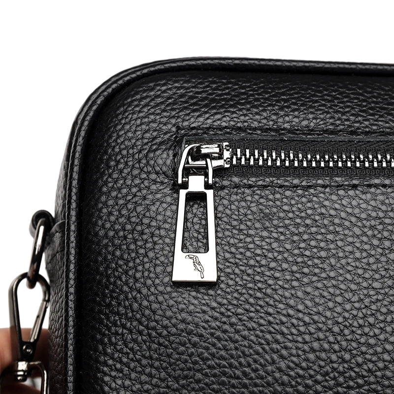 Bandolera Cartera Multifuncional | Bolso cuero para mujer
