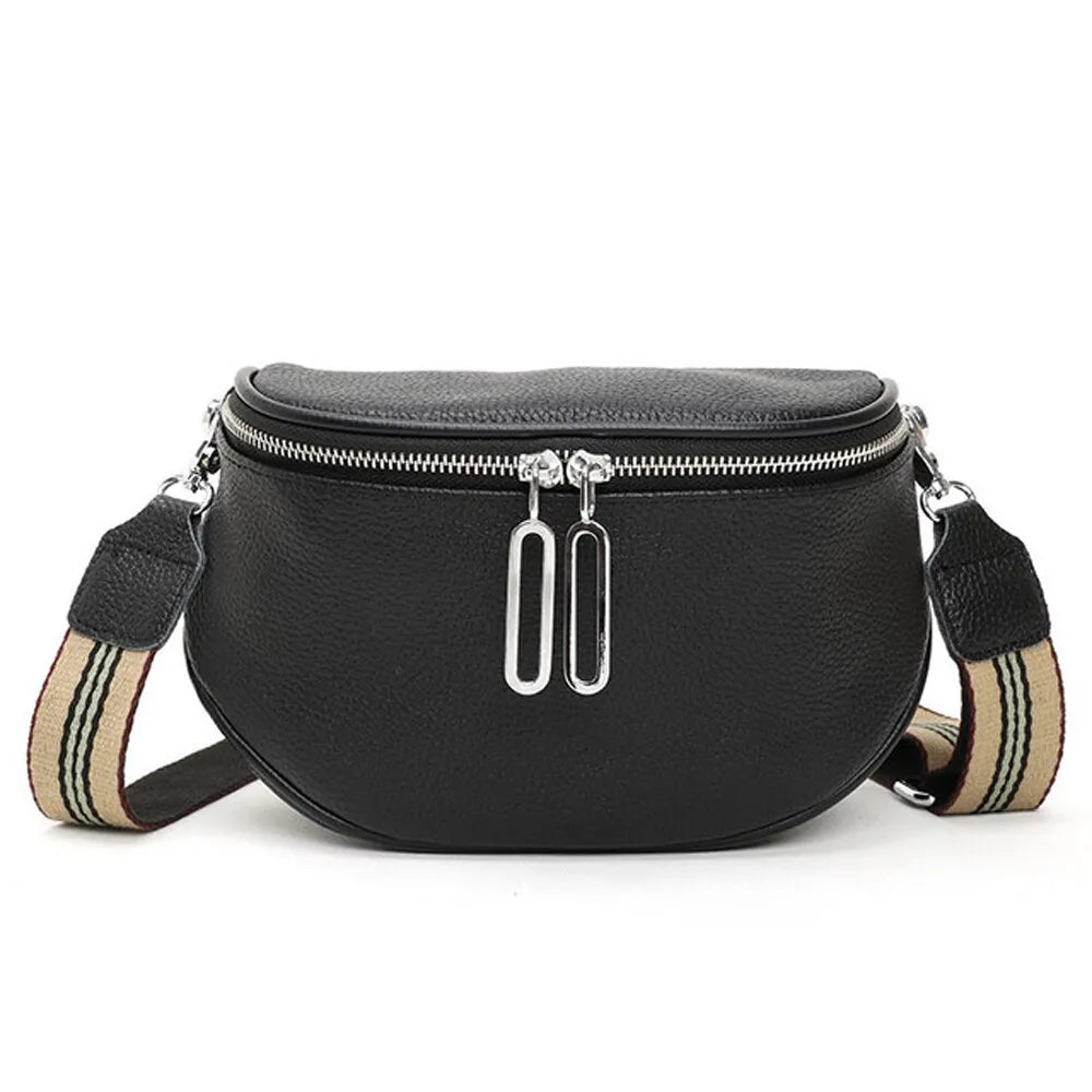 * Bolso, Cartera de hombro, Bandolera de ecocuero para mujer. * Tamaño: 24 x 8 x 16 cms. de alto-www.laborsetta-carteras.com
