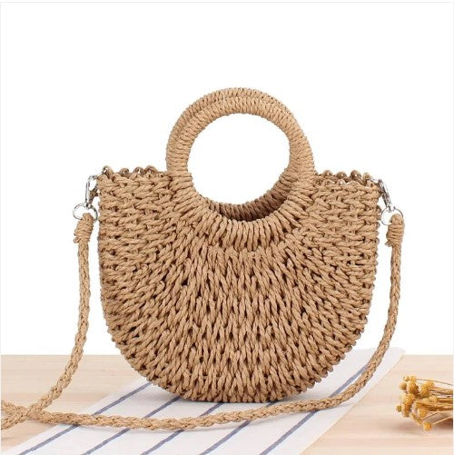 Cartera de Mano | Bolso de Fibra para mujer