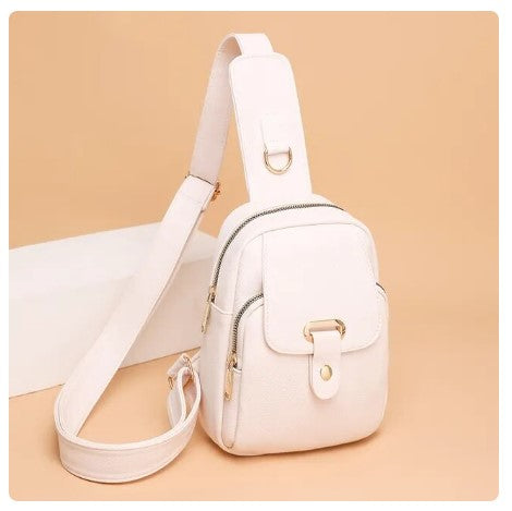 Bandolera Cartera Ecocuero | Bolso Porta Celular para mujer