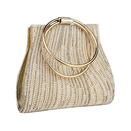 Cartera Clutch GOLD | Cartera de fiesta para mujer