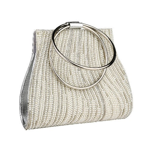 Cartera Clutch SILVER | Cartera de fiesta para mujer