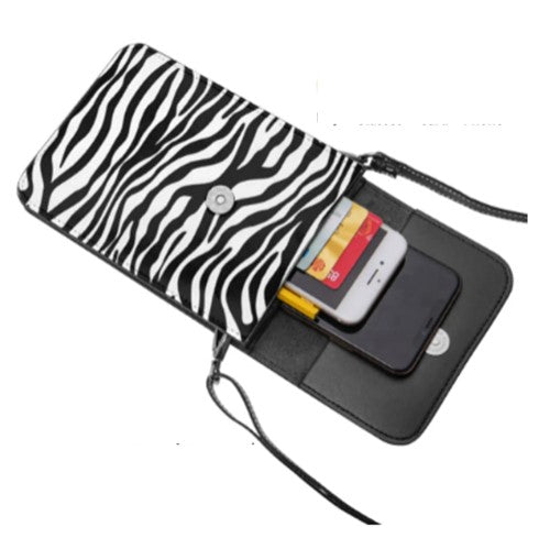 MINI CELULAR BAG | Bandolera Porta Celular CEBRA