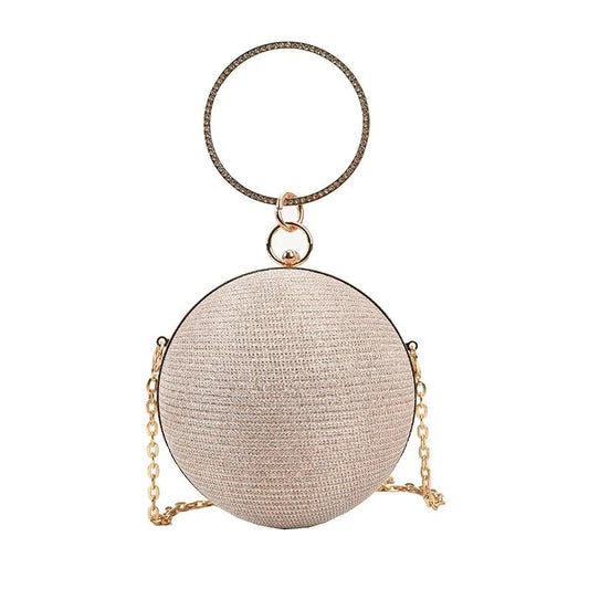 Mini cartera circular | Cartera de Fiesta para mujer