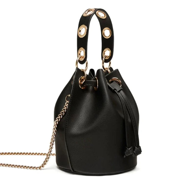 foto-bolso-bandolera-cartera-para-mujer-tipo-bucket-negro-ecocuero-doble-asa-cadena-de-moda-para-outfit-dia-tarde-noche