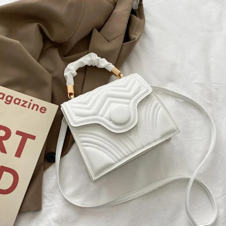 Cartera de Mano | Blanca pequeña para Mujer