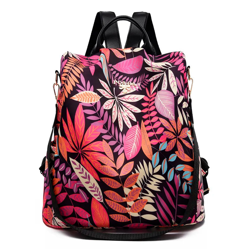 mochila-estampado-flores-para-mujer-viaje
