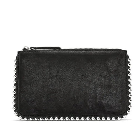 Cartera de Mano | Bolso con cadena plata para mujer