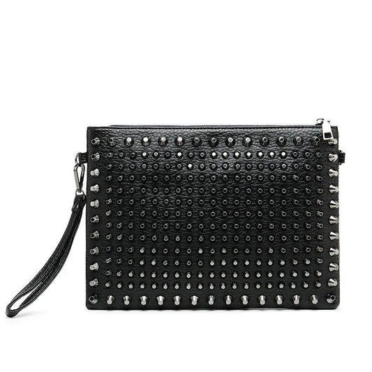 Cartera de Mano | Clutch con tachas para Mujer