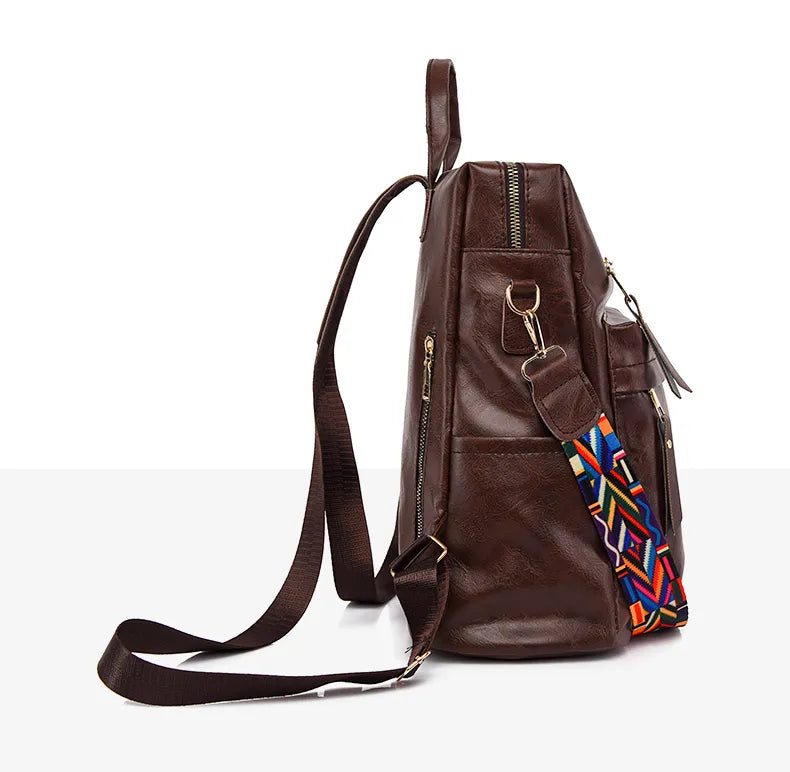 Mochila Viajera Grande| Multifuncional Cómoda Estilosa