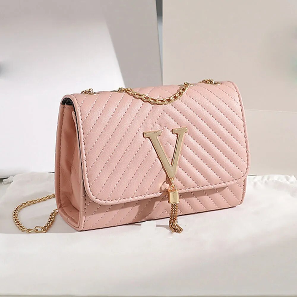 Cartera de Mano | Rosada pequeña para Mujer