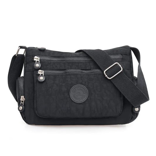 Bolso bandolera Waterproof | Cartera Multifuncional para viajes