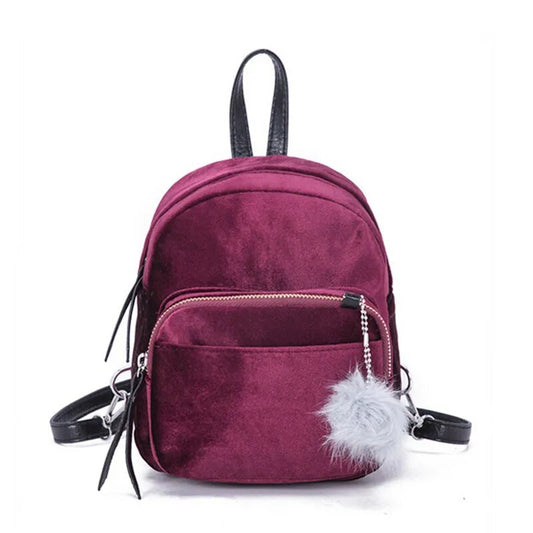 mochila-terciopelo-color-burdeo