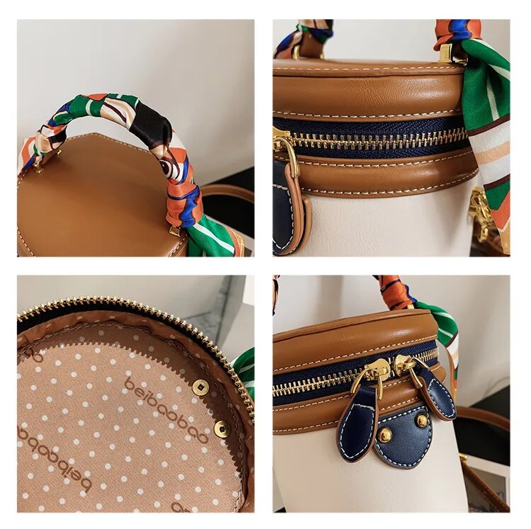Bandolera Cartera Ecocuero | Porta Celular para mujer