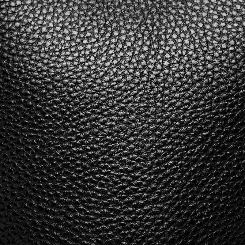 Bolso Cartera Cuero | Negro para mujer