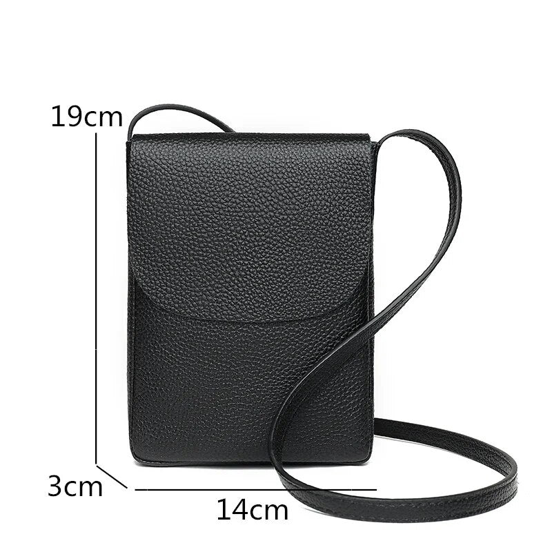 MINI CELULAR BAG | Bandolera Porta Celular CUERO