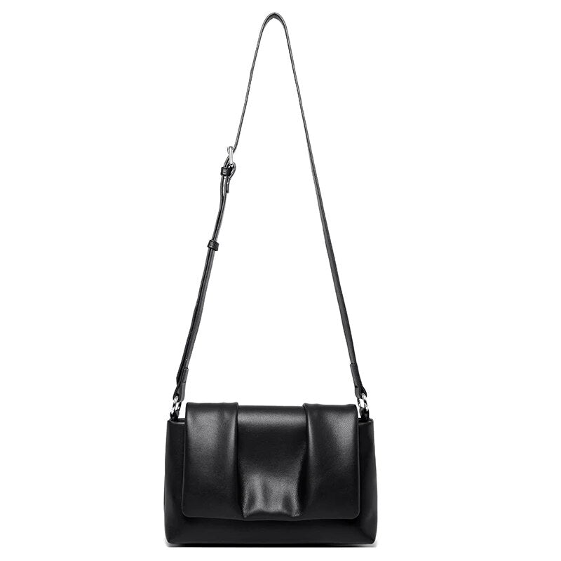 Bolso Cartera Cuero | Con cadena para Mujer