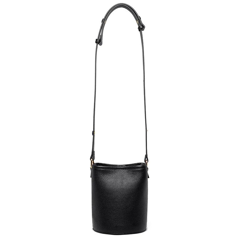 Bolso Cartera Cuero | Negro para mujer