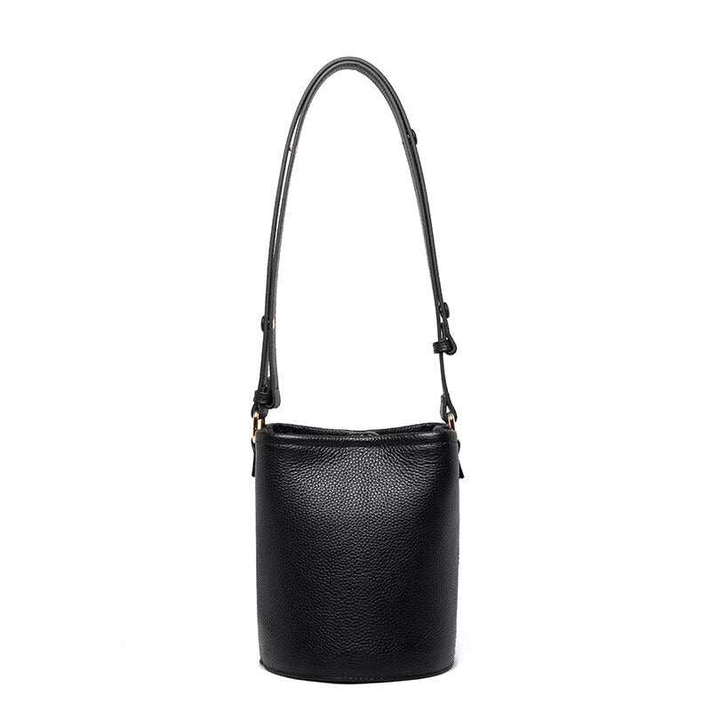 Bolso Cartera Cuero | Negro para mujer