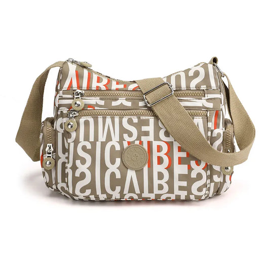 Bandolera Bolso Nylon | Multifuncional para mujer