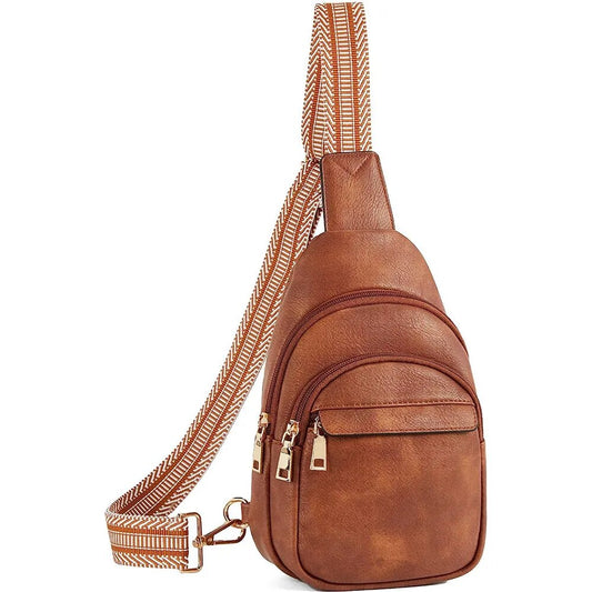 Bandolera Bolso Ecocuero | Porta Celular para mujer