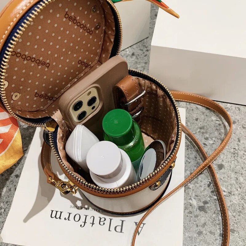 Bandolera Cartera Ecocuero | Porta Celular para mujer