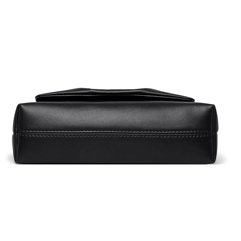 Bolso Cartera Cuero | Con cadena para Mujer