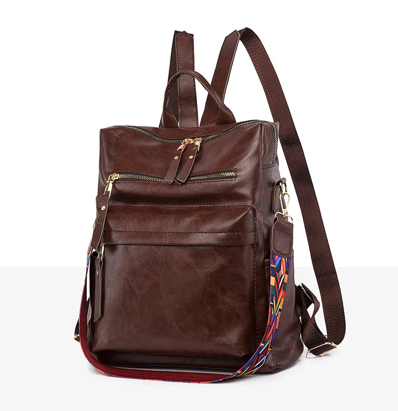 Mochila Viajera Grande| Multifuncional Cómoda Estilosa