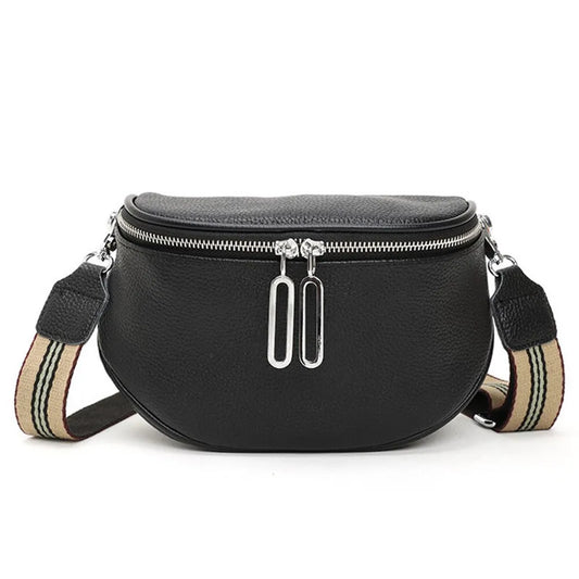 * Bolso, Cartera de hombro, Bandolera de ecocuero para mujer.  * Tamaño: 24 x 8 x 16 cms. de alto-www.laborsetta-carteras.com