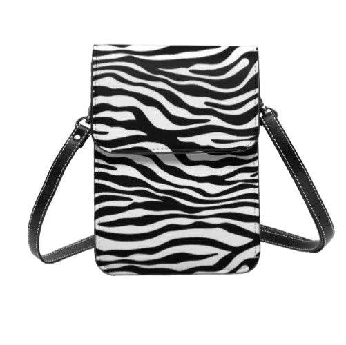  Bandolera Cartera Ecocuero Porta Celular para mujer.