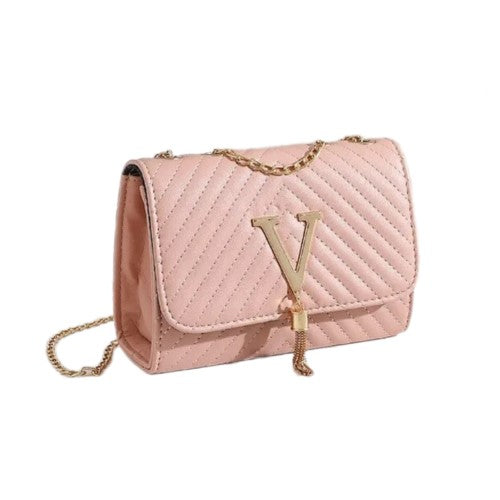Cartera de Mano | Rosada pequeña para Mujer