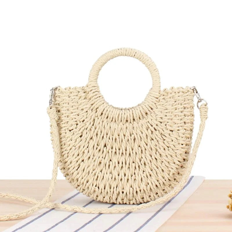 Cartera de Mano | Bolso de Fibra para mujer