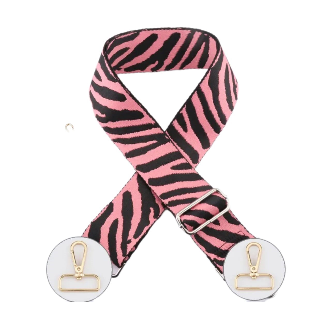 STRAP ROSA| CORREA AJUSTABLE para carteras de mujer