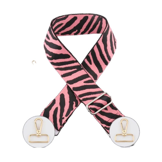 STRAP ROSA| CORREA AJUSTABLE para carteras de mujer