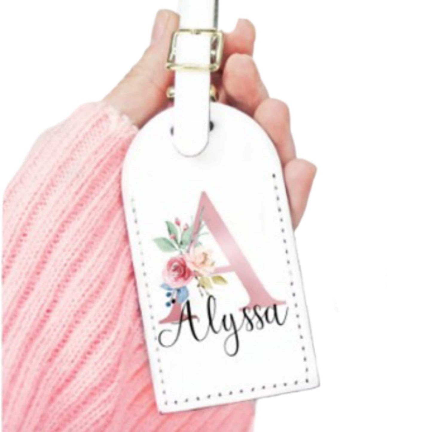 Etiqueta Personalizada de Viaje | Para Mochilas Maletas Bolsos