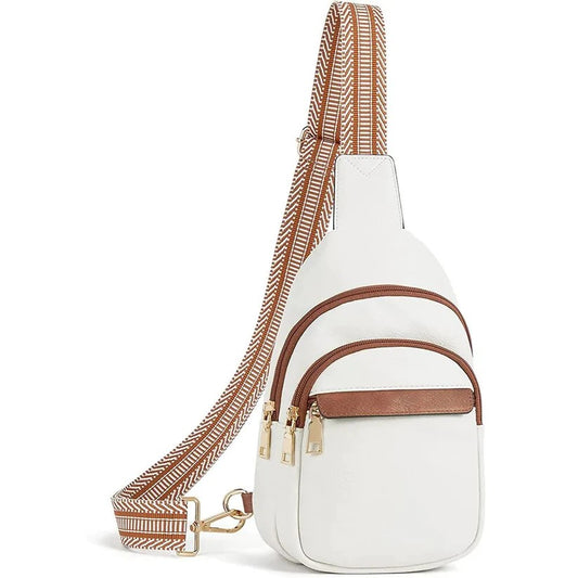 Bandolera Cartera Ecocuero | Pequeña Porta Celular para mujer